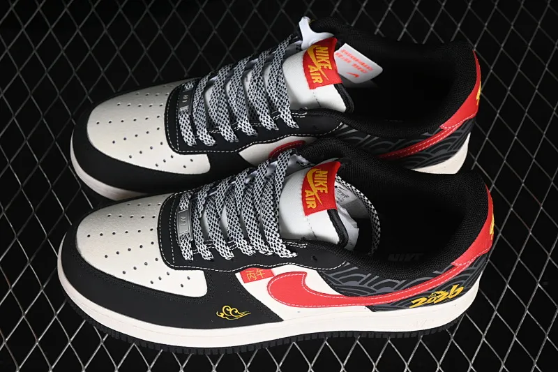 All categories Nk Air Force 1 Air Force series Nk Air Force 1 Low Air Force low-top Nike Air Force 1'07 Low Year of the Horse limited edition Get rich immediately Air Force 1 low-top casual sneakers MZ9588-829